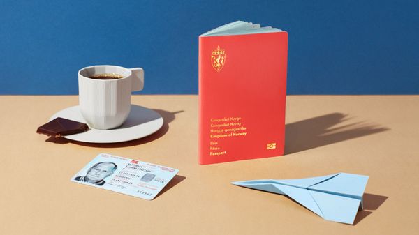 Norvégiában az útlevél is kreatív | Neue Design Studio