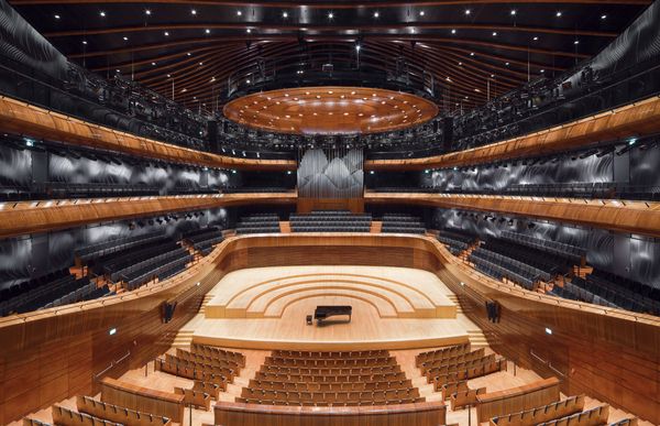 The most beautiful concert halls in Eastern Europe | TOP 5