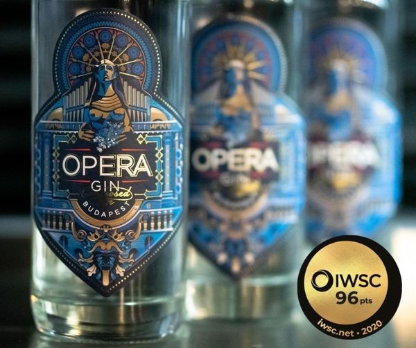 Opera Gin Budapest wins another gold medal