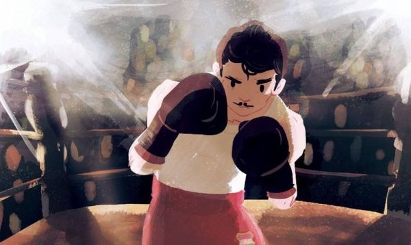 Animated short film about the legendary boxer Laci Papp wins award