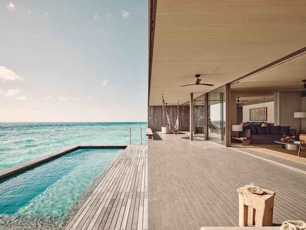 Human-centered design in a luxury resort