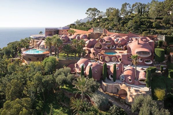 Pierre Cardin's former bubble palace is for sale