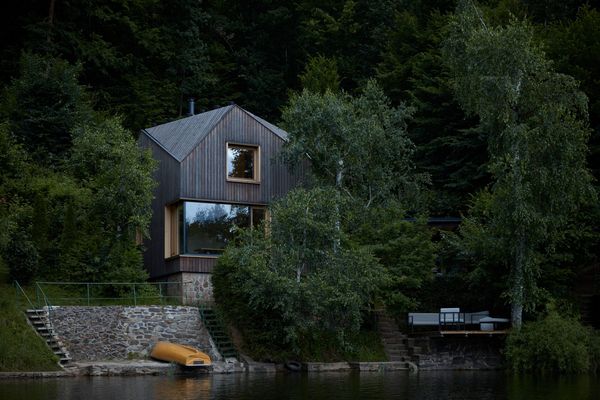 Czech holiday home inspired by a cabin