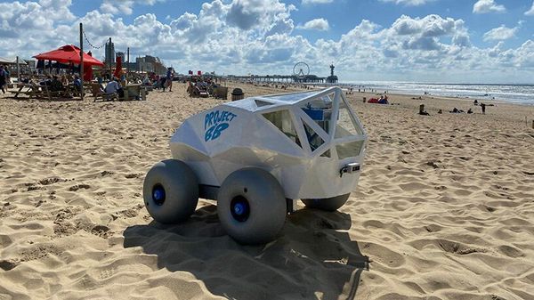 Artificial intelligence makes cleaner beaches