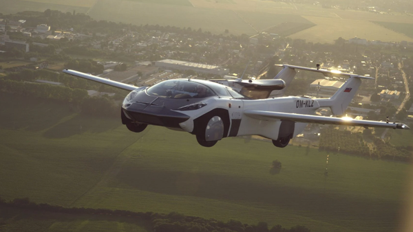 Slovak flying car has been granted an airworthiness certificate