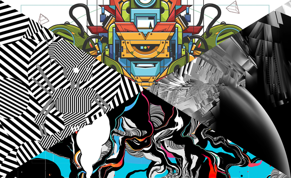 Pop-up robotok az Andrássyn