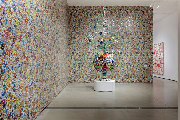 Major Takashi Murakami exhibition opens at The Broad with digital immersive spaces