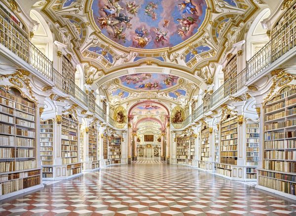 Where books live—The most beautiful libraries in Eastern Europe | TOP 5
