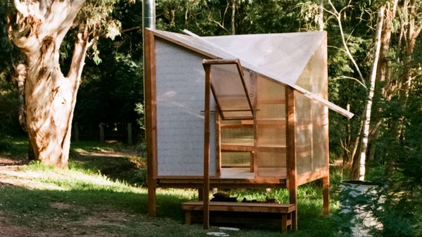 Flat-pack sauna | Studio Rain