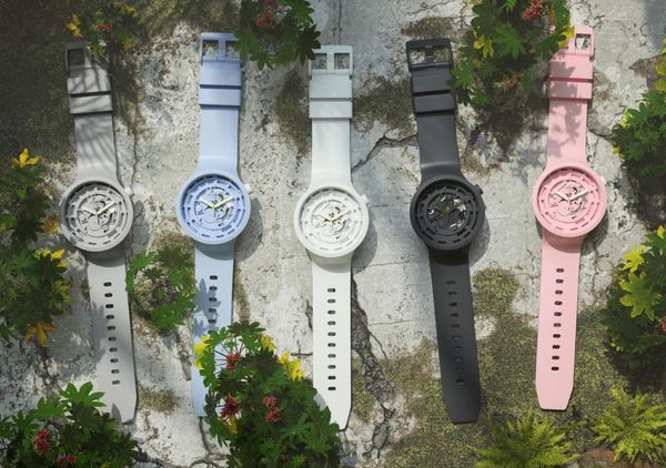 Bio-ceramic to replace plastic in these new watches  | Swatch