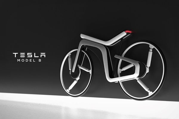 Futuristic bicycle | Tesla Model B