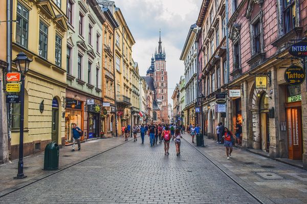 The most charming pedestrian streets in Eastern Europe | TOP 5
