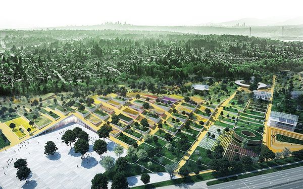 The “gardens of the future” could be built in Poland