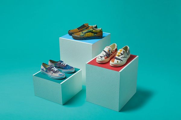 Works of art on your shoes | MoMA x Vans