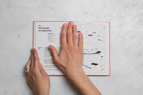 The graphic designer’s cookbook | Kata Moravszki