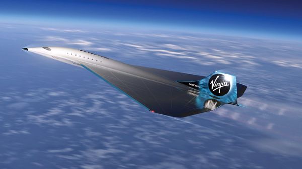Supersonic passenger travel | Virgin Galactic