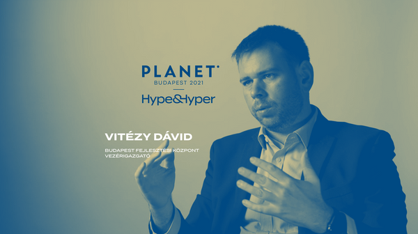 A 150 éves városszerkezet fenntarthatóbb volt, mint a mai | Interjú Vitézy Dáviddal az okos városokról és Budapestről