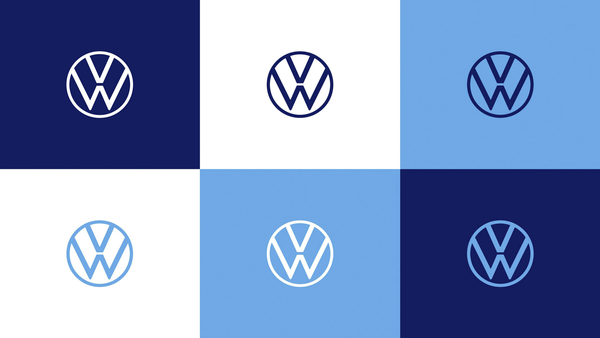 VW - új korszak, új logó