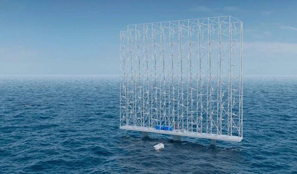 Norwegian company to harvest energy with new floating wind solution