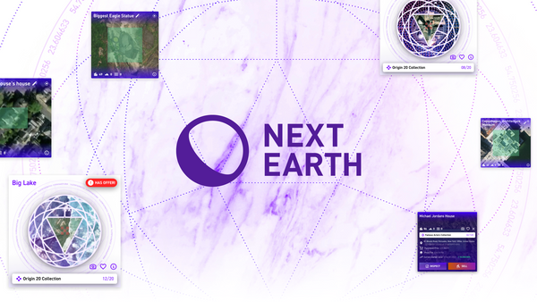 Would you like to buy a plot on a virtual replica of our planet? Go to NextEarth!