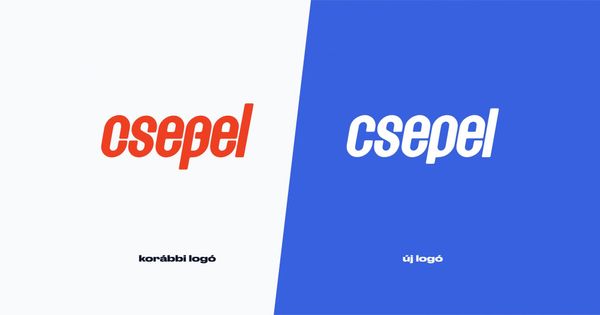 Csepel gets a new identity and website