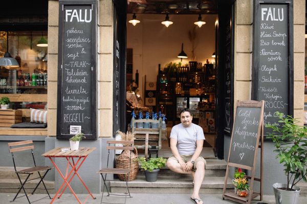 ’Cause nothing beats the local—Behind the scenes: Ádám Kovács, deli owner