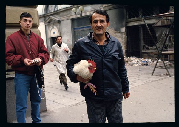 Úttalan utak – egy amerikai fotográfus képei a '90-es évek Kelet-Európájából