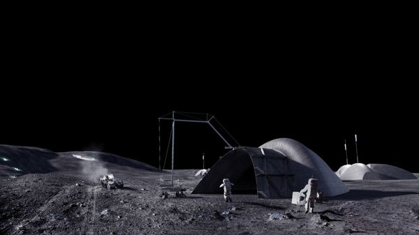 3D-nyomtatott házakat tervez a NASA a Holdra