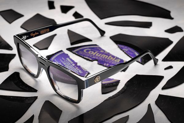 Tipton Eyeworks introduced their latest limited edition eyeglass frame with a Grammy Award-winning DJ