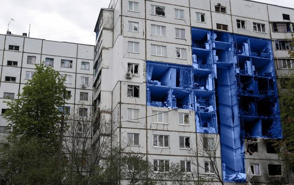 Innovative technology to save demolished Ukrainian panel blocks