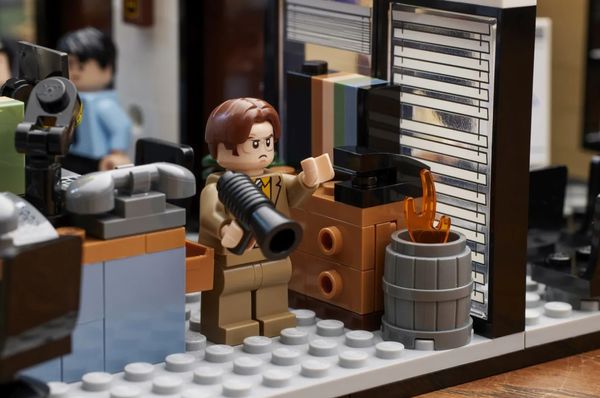 Fans’ dream comes true: LEGO launches ‘The Office’ themed set
