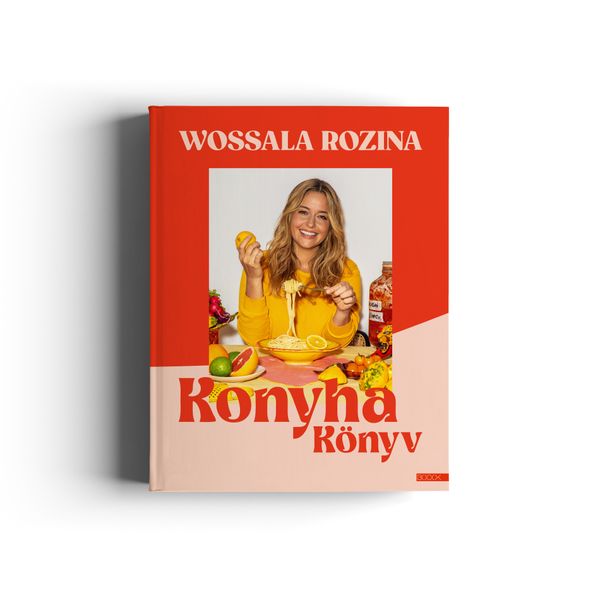 A journey round the table—introducing Konyhakönyv by Rozina Wossala