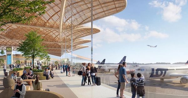 A Foster + Partners tervezheti Varsó új repülőterét