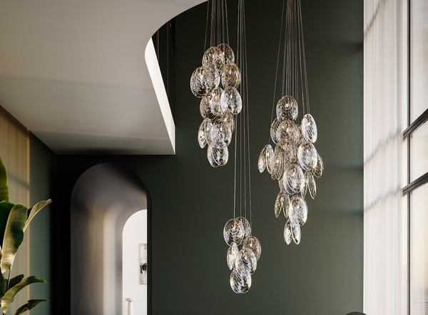 New BOMMA collection features luminous crystal shells