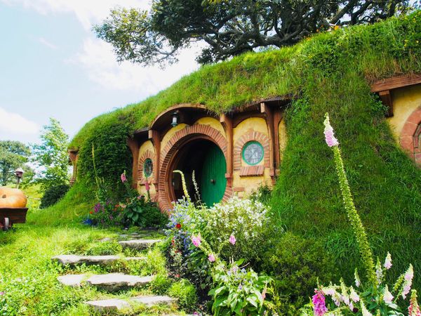 Spend a night in Bilbo’s cottage in the Shire