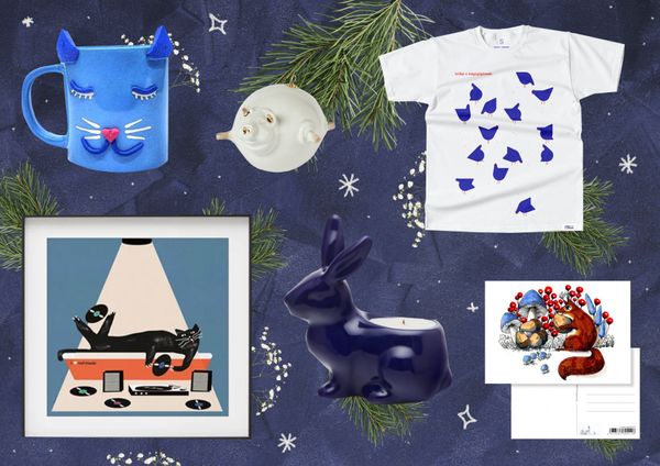 Animal-themed objects to put on or under your Christmas Tree | Regional Gift Guide