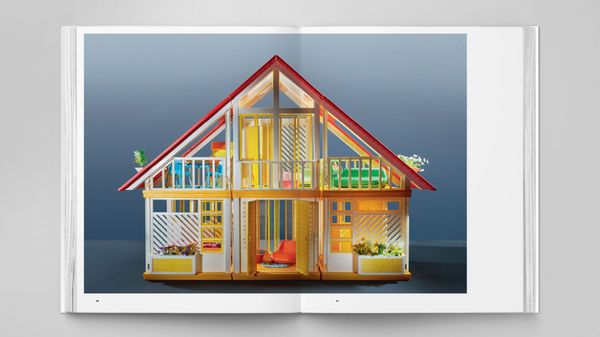 A new book reveals the architectural changes of the Barbie Dreamhouse