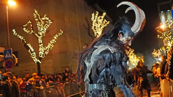 Krampus, the Christmas devil—or is it?