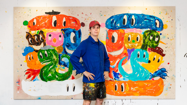 A srác, aki teljesen átrajzolta a kortárs művészet fogalmát | Interjú Bozó Szabolccsal