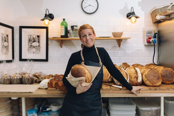 Sourdough is life—Behind the scenes: baker Krisztina Virágh