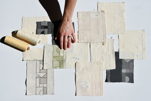 The homeliness of touch | Textile designer Berta Ujváry