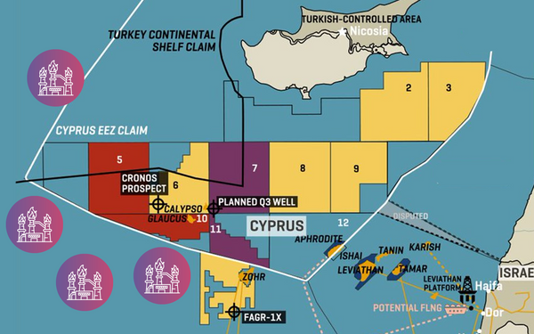 Replacing Russian gas with Cypriot gas?