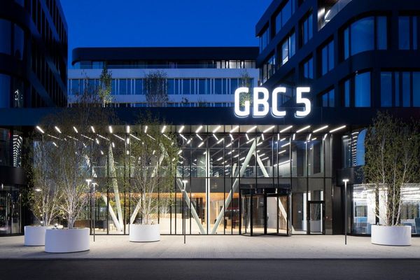 Bratislava’s GBC5 office building completed