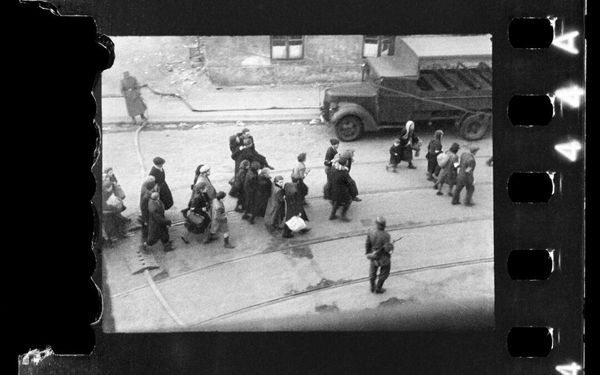 New photos from Warsaw Ghetto Uprising published