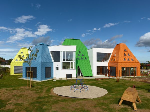 A Czech kindergarten promoting creativity