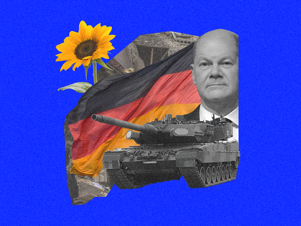 The German government has hesitated, but tanks are finally heading to Ukraine