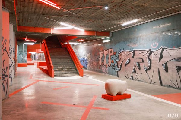 Skatepark under the ground—why not?! | U/U Studio