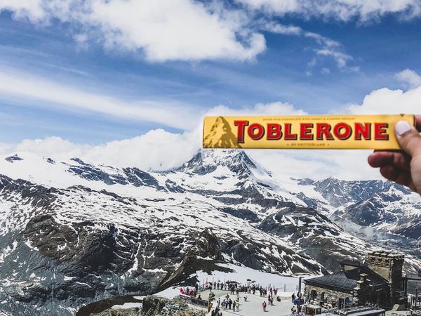 Matterhorn removed from Toblerone packaging