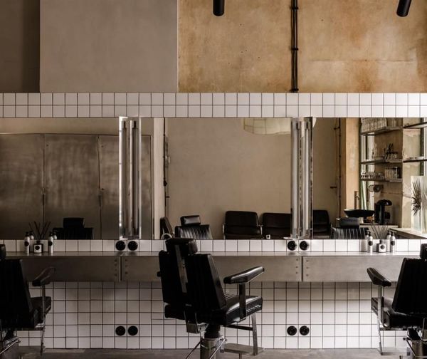 A hair salon with raw aesthetics | TEN Salon