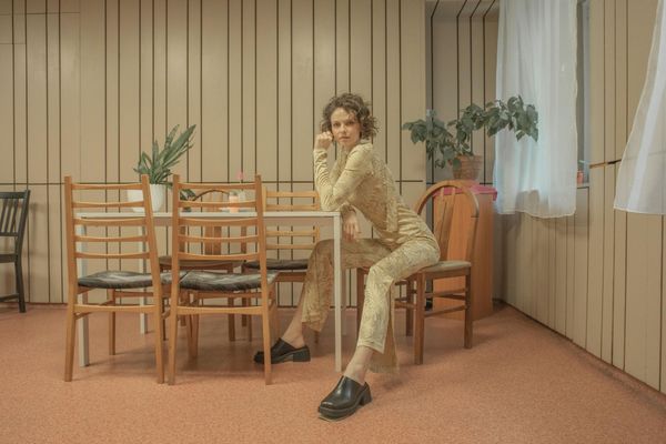 A socialist realist living room on your overalls? | PLIÉ’s spring/summer collection